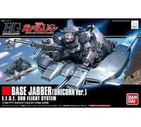 BANDAI HGUC Mobile Suit Gundam UC Base Jabber (Unicorn Ver.) 1:144 Modello in plastica codificato a colori