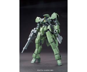 Bandai High Grade HG 1/144 Mobile Suit Gundam EB-06s Graze Commander Type