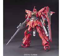 HGUC MSN-06S SINANJU - BANDAI 5058813 Gundam Model kit Hg High Grade 1/144