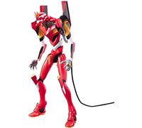 Bandai Hobby-# 05 EVA-02 Production Type Rebuild of, Bandai HG Evangelion Licensed-Other Kit Modello Gunpla, Multicolore, S, BAN164577