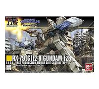 Bandai Hobby # 155 Hguc Gundam EZ8 Model Kit, 1/144 Scale
