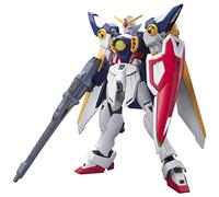 Bandai Hobby 162 HGAC XXXG-01W Wing Gundam Model Kit, 1/144 Scale Figure, Multicolore, S, BAS5057750