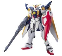 Bandai Hobby 162 HGAC XXXG-01W Wing Gundam Model Kit, 1/144 Scale Figure, Multicolore, S, BAS5057750