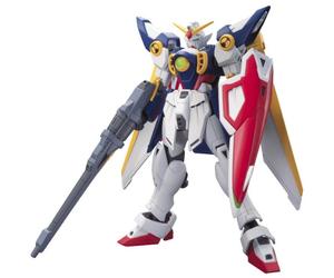 Bandai Hobby # 162 Hgac xxxg-01 W Wing Gundam Model Kit, 1/144 Scale