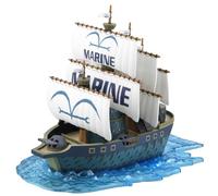 Bandai Hobby 181585 Modello di Montaggio 07 Grand Collection Marine Una Barca, Multicolore