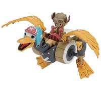Bandai Hobby-# 2 Chopper Robo-Wing One Piece Gundam gunpla Model Building Kit, Multicolore, ban189431