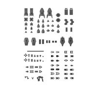 Bandai Hobby - 30 minuti di missioni - #28 pezzi di ricambio Set 15 (Multi Vernier/Multi-Joint) 30 mm 1/144 Modello Kit