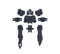 Bandai Hobby - 30MM 1/144 Option Armor For Base Attack (Box Of 12)