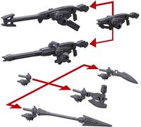 Bandai Hobby - 30MM 1/144 Option Weapon 1 for Portanova