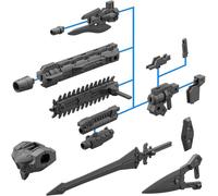 Bandai Hobby - 30MM 1/144 Option Weapon 1 For Rabiot