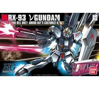 RX-92 Nu Gundam GUNPLA HGUC High Grade 1/144 BANDAI