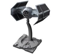 BANDAI Hobby BAN191407 Star Wars - Kit modello Tie Advanced x1, trasparente, 20 cm, per oltre 15 anni