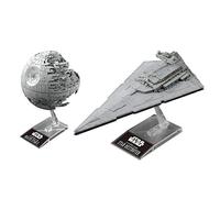 Star Wars Death Star II + Imperial Star Destroyer 1:2700000 Plastic Model Kit