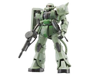 Bandai Hobby Bandai #04 MS-06F Zaku II 1/144 Real Grade