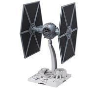 Bandai Hobby BANDAI SPIRITS BAN194870 Tie Fighter 1/72 Model Kit, Star Wars Character Line, 20,3 cm