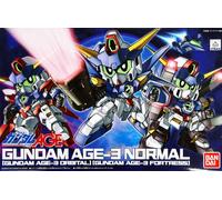 Bandai Hobby BB#372 Gundam Age-3, Bandai SD Action Figure