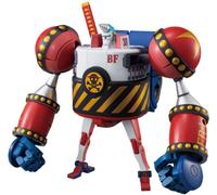 One Piece Mecha Collection Iron Pirates Bf-38 General Franky Model Kit No Gunpla