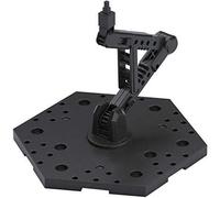 BANDAI Hobby - Black Action Base 5 (1/144) (Box/20), ActionBase Multicoloured