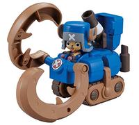 Bandai Hobby- Chopper Robo Super 3 Horn Dozer One Piece Gunpla Model Building Kit, Multicolore, BAN209438