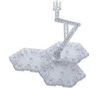 Bandai Hobby - Clear Action Base 4 (1/100) (Box/15), Bandai ActionBase