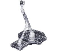BANDAI Hobby - Clear Action Base1 Display Stand 1/100 (Box/10)