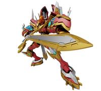 Bandai Kit di montaggio Figure-rise Standard Amplificato Digimon Frontier Kaiser Greymon