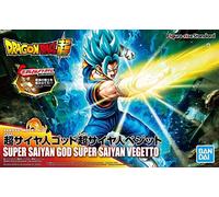 Bandai Hobby Dragon Ball Z Super Saiyan God Super Saiyan Vegetto, BandaiFigure-rise Standard, multicolour, 15 centimeters