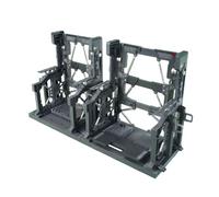 Bandai Hobby EXP003 System Base 001 1/144 - Builders Parts, multicolor