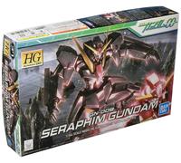 Bandai Hobby Gundam 00 Seraphim Gundam HG 1/144 Model Kit