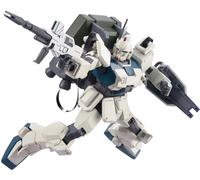 Bandai 1/144 Rx-79g Ez-8 Gundam Ez8 Figure Argento