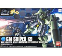 Bandai Hobby - Gundam Build Fighters - #10 GM Sniper K9 HGBF 1/144 Model Kit