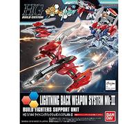 Bandai Hobby - Gundam Build Fighters Try - #28 Lightning Back Weapon System MK-III HGBC Model Kit