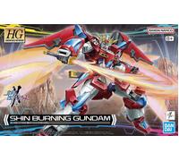Bandai Hobby - Gundam Build Metaverse - High Grade - 1/144 Shin Burning Gundam M