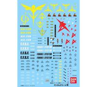 Bandai Hobby - Gundam Decal - 23 MG Multiuse - Char'S Counterattack (Box Of 6)