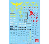 GUNDAM MASTER GRADE MG MODEL KIT DECAL 23 MULTICHAR COUNTER ATT ACCESSORI BANDAI