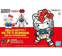Bandai Hobby Gundam: Hello Kitty & RX-78-2, Bandai Spirits SD-EX Standard