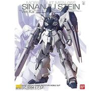 Bandai Hobby MSN-06S Master Grade 1/100 Ka Gundam Unicorn Action Figure (Sinanju