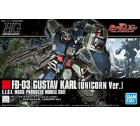 Bandai Hobby Gundam Unicorn HGUC Gustav Karl UC Ver. HG 1/144 Model Kit