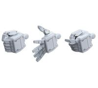 Bandai Hobby HD MS Hand 01 EFSF Builders Parts (Scala 1/144)