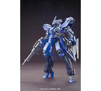 Bandai Hobby HG Orphans Graze High Mobility Commander Type Gundam Feron-Blooded Orphans Action Figure, Multicolor, 20 cm