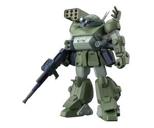 Bandai Hobby HG Scopedog Turbo Custom - Model Kit High Grade - Model in Plastica Armored Trooper VOTOMS - Scala 1/20 - Figura d'azione articolata con armi pesanti - Costruzione semplice
