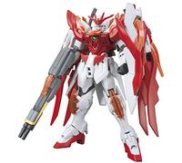 Bandai Hobby-# 33 Wing Zero Honoo Gundam Build Fighters Try, Bandai HGBF Figure, Multicolore, BAN195703