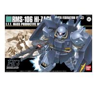 Gundam High Grade HGUC Model Kit HI Zack Earth Federation 1/144 Bandai