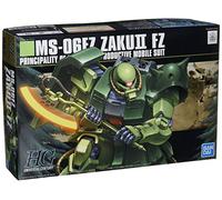E_0002_S9108505 Bandai Statua Decorativa Bandai MS-06FZ ZAKU II FZ Cartone Casa