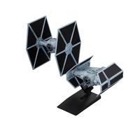Bandai Hobby Kit - Star Wars Veicolo Modello 007 Tie Advanced X 1 & Fighter Set