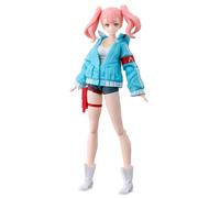 BANDAI HOBBY KIT Synduality Figure-Rise Standard - Ellie, Blue