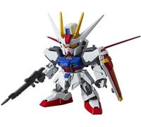 Bandai Hobby - Maquette Gundam - 002 Aile Strike Gundam Gunpla SD EX-STD 8 cm - 4573102656162