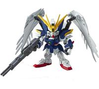 Bandai Hobby - Maquette Gundam - 004 Wing Gundam Zero Ew Gunpla SD EX-STD 8cm -