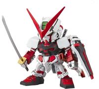BANDAI Hobby - Maquette Gundam - 007 Gundam Astray Red Frame Gunpla SD EX-STD 8 cm - 4573102656216