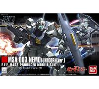 Bandai Hobby - Maquette Gundam - Nemo Unicorn Ver Gunpla HG 1/144 13cm - 4573102606655